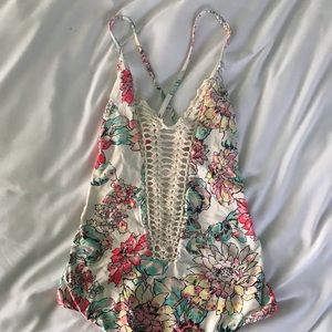 Bohemian One-Piece Swimsuit